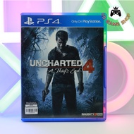 PS4 Game Disc UNCHARTED 4: A Thief's End (2nd Hand) PS4 Games