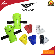 สนับแข้ง Wingz มีขนาด S,M มีสายรัด