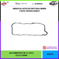 (UM-3) Kia Sorento UM 2.2 Genuine Hyundai Mobis Valve Cover Gasket (22441-2F600)