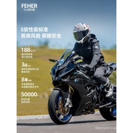 FEHER Motorcycle Riding Suit Men Winter Motorcycle Suit Women Casual Four Seasons Windproof Waterpro