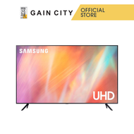 SAMSUNG 43" UHD SMART TV UA43AU7000KXXS