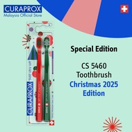 CURAPROX CS 5460 Toothbrush - Christmas Edition - Made in Switzerland - Limited stock