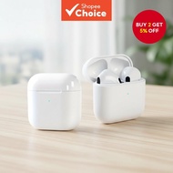 Pro4 Bluetooth-enabled TWS Wireless Earphones Waterproof Headset with Mic for Phone Pro4 Earbuds  Pr