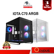 Ocypus Iota C70 BK ARGB GAMING PC CASE