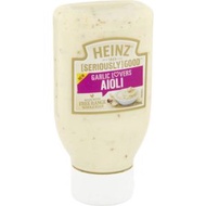 Heinz Seriously Good Garlic Lovers Aioli Squeeze 295ml