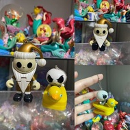 日本稀有絕版Jack幽靈狗杰克傑克小鬼毛毛絨公仔積木人smile snap吊卡super rockin擺設。Be@rbrick bearbrick。萬聖節The Nightmare Before Ch