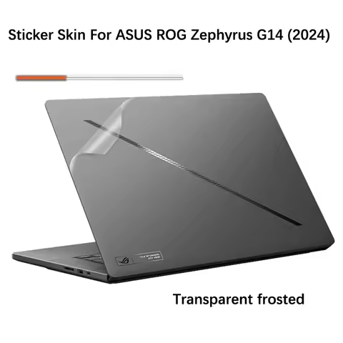 Sticker Skin for ASUS ROG Zephyrus G14 (2024) GA403 GA403U GA403UU GA403UV 14" Laptop Vinyl Protecti