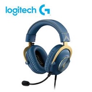 【光華喬格】Logitech 羅技 PRO X專業級電競耳機麥克風 ★英雄聯盟聯名款