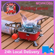 Portable Camping Stove butane gas stove set Outdoor Folding Camping Stove