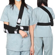 EZ Assistive Arm Sling for Shoulder Injury with Waist Belt, Adjustable Shoulder Sling, Left or Right Arm Sling