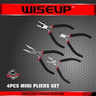 Wiseup 4.5" / 115mm Mini Plier and Cutter 1pc