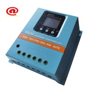MPPT Solar Charge Controller 12V 24V 36V 48V LCD Display Solar Panel Battery Intelligent Solar Regul