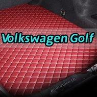 [Ready Stock] Suitable for Volkswagen VW Golf Rear Compartment Mat Trunk Mat mk5 6 7 8 plus gti vari