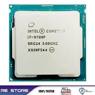 Used Intel Core I7-9700F I7 9700F 3.0Ghz Eight-Core Eight-Thread CPU Processor 12M 65W PC Desktop LGA 1151