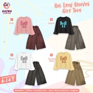 Raf Hmws Set Long Sleeves Girl Teen Clothes Suits Girls Tops Bottoms Longsleeve Longsleeves Sleeve