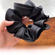 Dây Buộc Tóc Bằng Vải Satin Phong Cách Hàn Quốc Mới 2025 Dây Buộc Tóc Buộc Tóc Tròn Cho Phụ Nữ Dây B