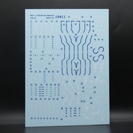 請睇info：RG gundam 00 OO seven sword 007 gundam decal 零零七劍高達 水貼