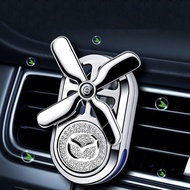 Car air conditioning vents aromatherapy air freshener suitable for Mazda 3cx3 cx4 cx5 cx7 cx8 car interior accessories