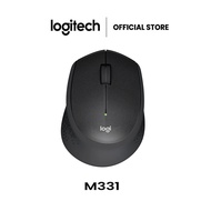 Logitech Mouse Wireless Silent Plus M331 Red by Banana IT 8