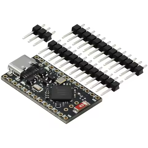 NRF52840 Development Board Supermini Compatible With Nice!Nano V2.0 Bluetooth Charging Management