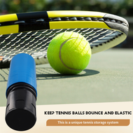 Tennis Ball Pressure Maintain Repair Container for Beach Tennis Ball Shape Restore Bounce Ball Prote