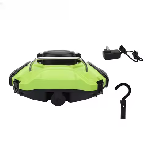 Factory Solar-Powered Automatic Robotic Pool Cleaner Cordless Pool Vacuum Robot With Advanced Water 
