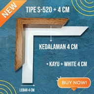 PAKET Batangan PIGURA type S 520 3M//BATANGAN PICASSO/FIBER