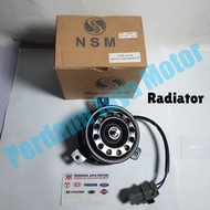 Hyundai Trajet AC Condenser Radiator Fan Motor