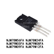 Njm78m56fa 78m24a 79m05a 79m08 79m09 78m12 JRC - 220f MOS transistor
