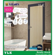YLK Vitally 830A Swing Door Pintu Tandas  Supply Only Custom made Within 34" x 84" (Free Post to West Malaysia)