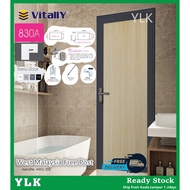 YLK Vitally 830A Swing Door Pintu Tandas  Supply Only Custom made Within 34" x 84" (Free Post to Wes