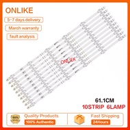 55K321UW HISENSE 55'' LED TV BACKLIGHT(LAMPU TV) HISENSE 55' INCH LED TV 55K321U 55K321