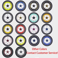 GIPSY ล้อรถคาร์บอน12นิ้ว G-ZERO 1ชิ้น90มม./95มม./85มม. พร้อมยางสำหรับรถแข่งจักรยานเด็ก12 อะไหล่รถจัก