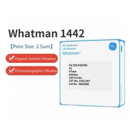 Filter Papers Whatman NO. 42 Ashless Quantitative Filter Paper 2.5um Thick 200um Cat NO. 1442-047/05