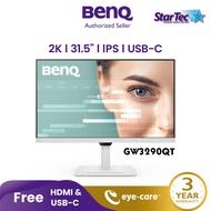 BenQ GW3290QT Height Adjustable Eye Care Home and Office Monitor (32"/ QHD / USB-C / Noise Cancellat