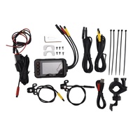 DCGD-p1080P Waterproof Motorcycle Camera DVR Motorcycle Dashcam 3 Inch Front & Rear Camera Video Rec