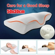 Slow Rebound Memory Foam Pillow Cervical Contour Pillow Anti Snore Side Sleepers Pillows with Washab