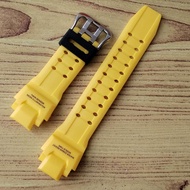G-SHOCK Strap Replacement GA1000 GA1100 GW4000 G1400 GW-A1000 A1100FC Watchband Set Yellow Color