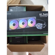 Snowman KL360 AIO Liquid CPU Cooler 360mm