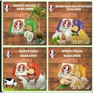 Biskut Baba Amin (campuran 4 perisa)
