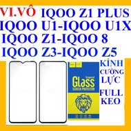 Hocotw Tempered Glass for Vivo IQ00/IQOO 8/IQOO U1/IQOO U1X/IQOO Z1/IQOO Z1 PLus/IQOO Z3/IQOO Z5