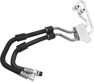 5N0317027B Transmission Oil Cooler Line Temperature Valve Assembly Replacement for Tiguan 2008-2018 