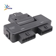 Cable Connector Adapter OBD Expansion Adapter Wire 16 Pin 16 Core Cable Universal with Dc5521