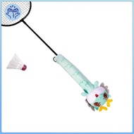 [Wishshopezxh] Badminton Racket Tennis Racket Grip Sleeve Dragon Figures Absorbent