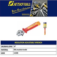 JETJO TOOLS 10" Electric Wrench 111598 / I. LAKONI PRO Adjustable Wrench