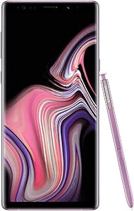 Samsung Galaxy Note 9 128GB (Single-SIM) SM-N960F Factory Unlocked 4G/LTE Smartphone - International Version (Lavender Purple)