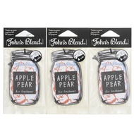 JOHN'S BLEND - Air Freshener - Apple Pear