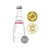 EVIAN ARAMIS Mineral Water 330ML X 20 (GLASS)