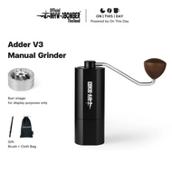 MHW-3BOMBER Adder V3 Manual Grinder Hand Coffee