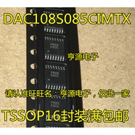 5 Piece X80C DAC108S085CIMTX DAC108S085 TSSOP-16 chip IC